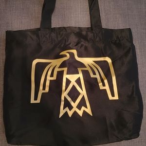 Thunderbird native design tote bag